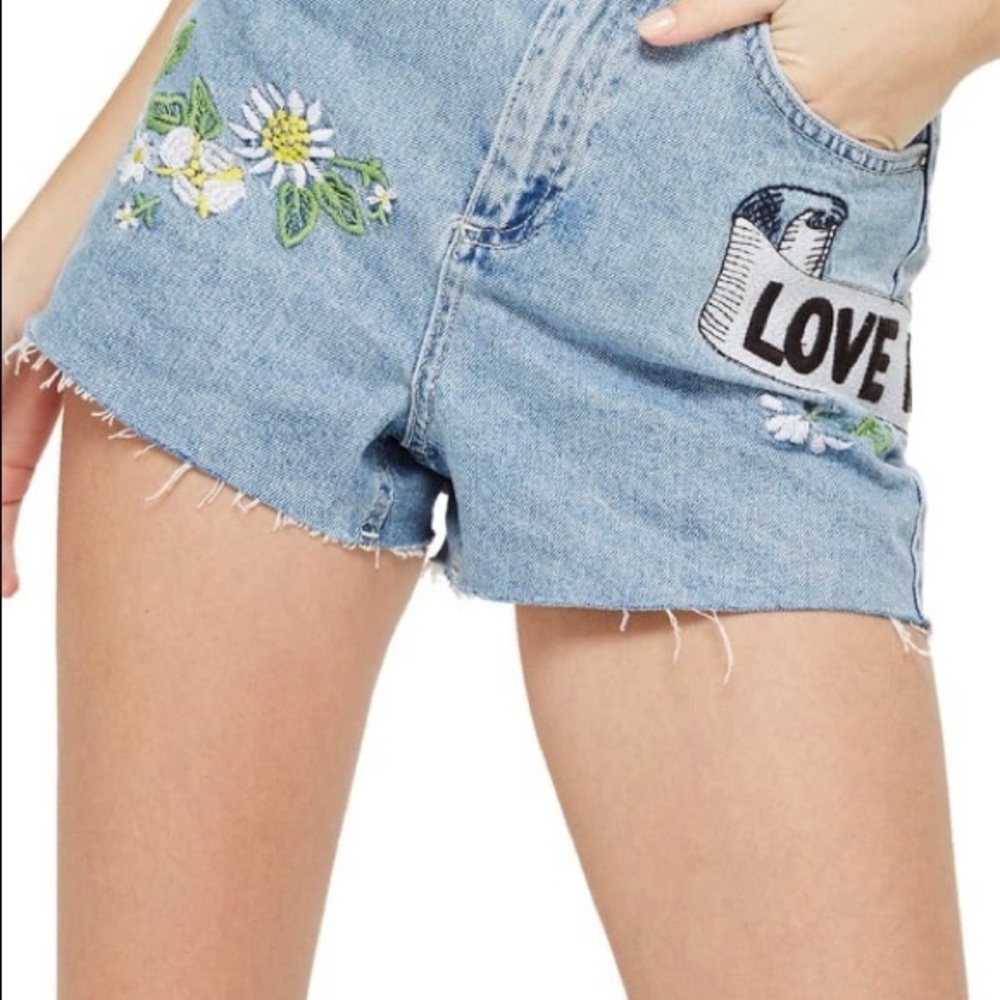 Topshop shorts